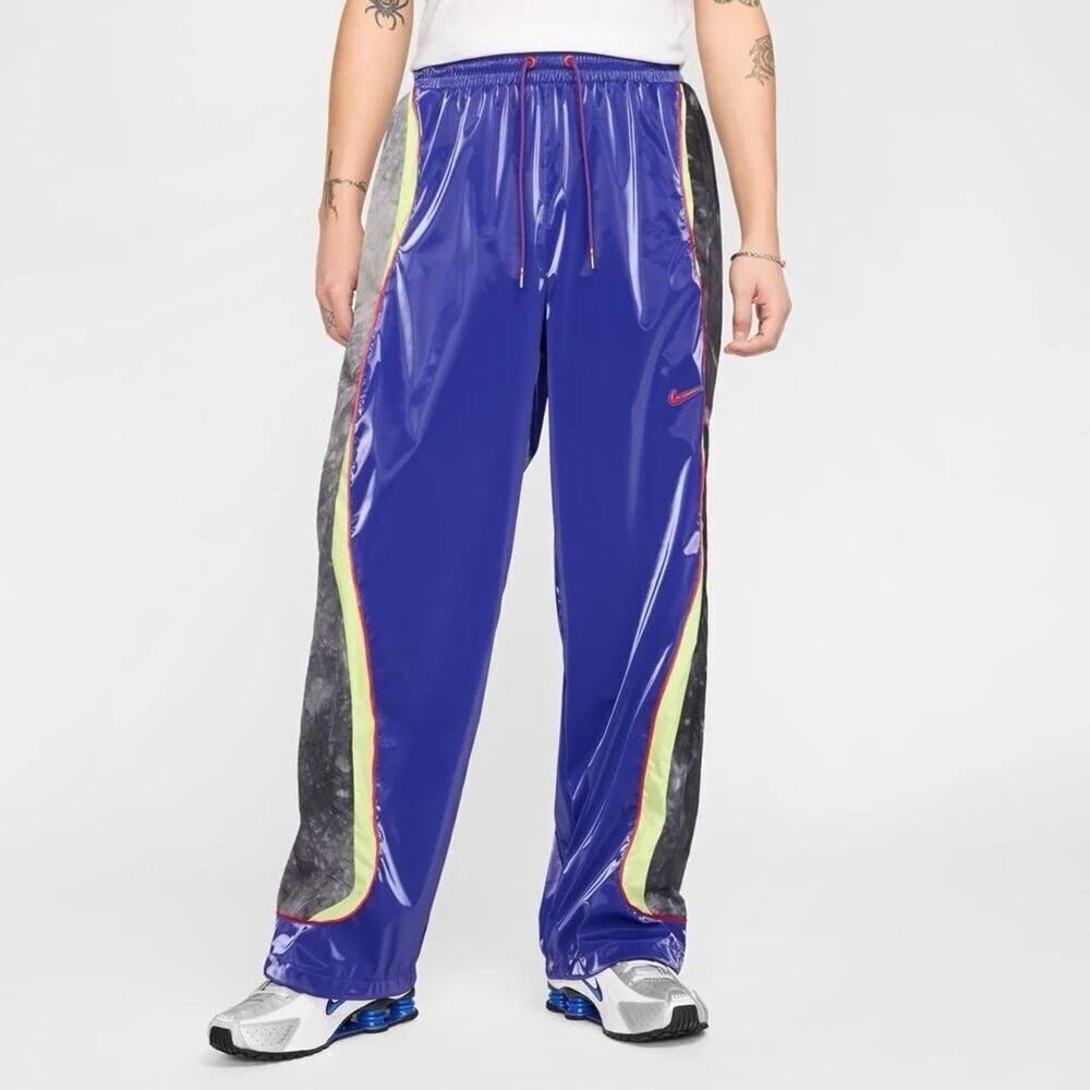 Nike Project F.R.O.G. Track Pants Deep Night/Lemon Men HJ3292-539 Size Medium